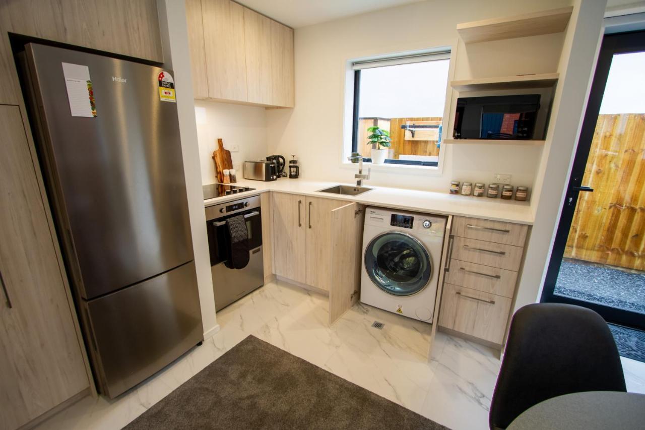 New Sophisticated City Pad Apartment Christchurch Exterior foto