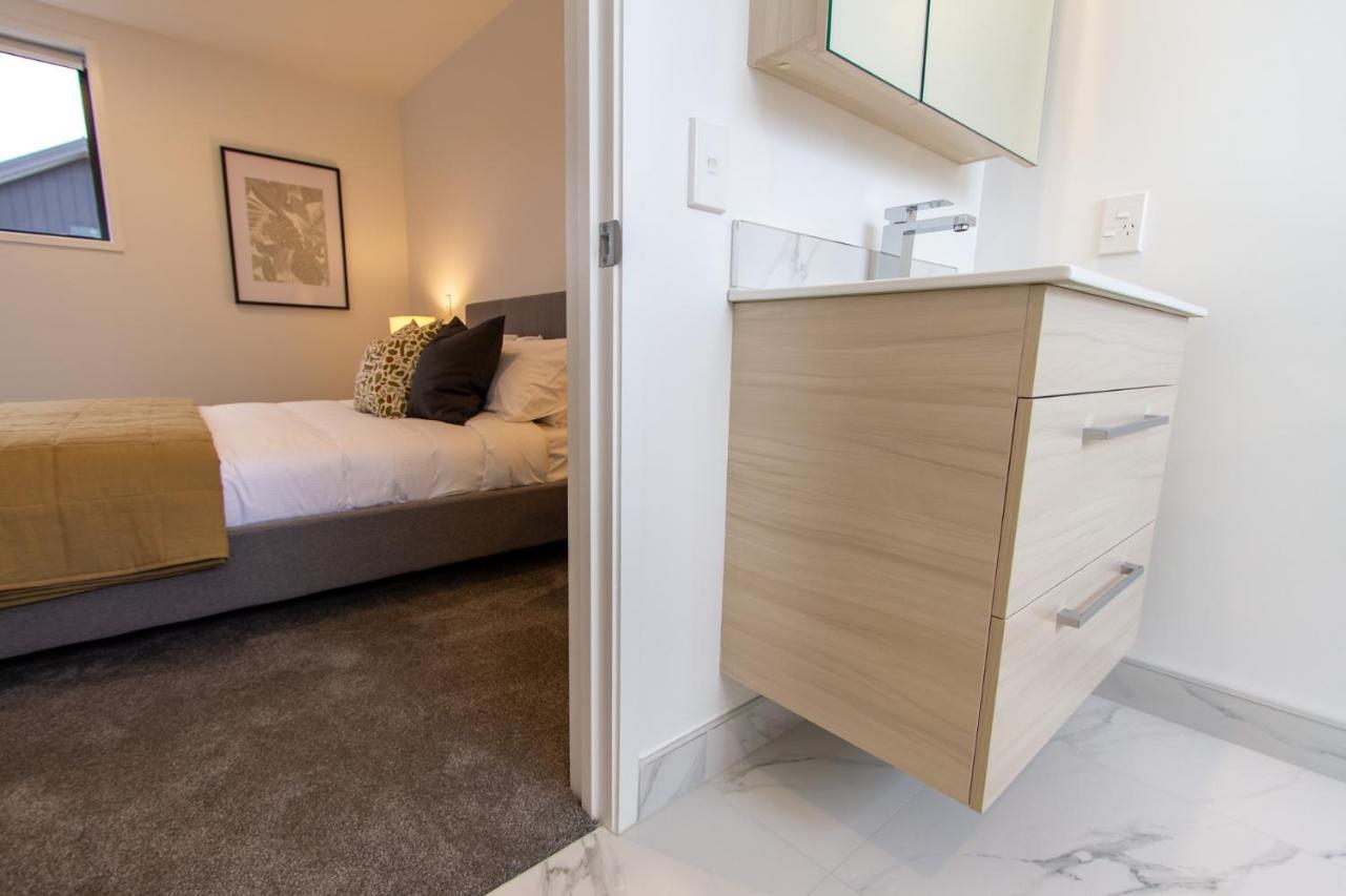 New Sophisticated City Pad Apartment Christchurch Exterior foto