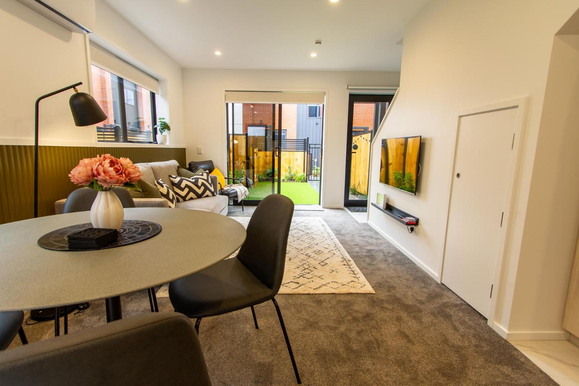 New Sophisticated City Pad Apartment Christchurch Exterior foto
