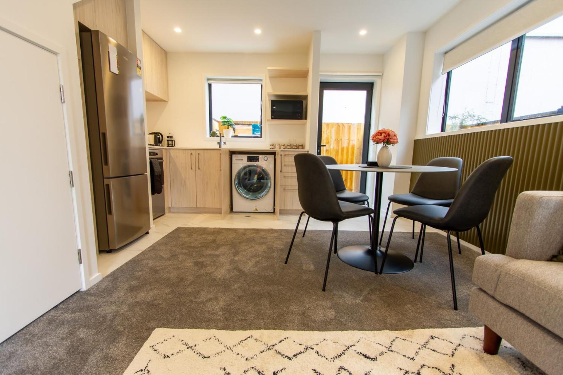 New Sophisticated City Pad Apartment Christchurch Exterior foto